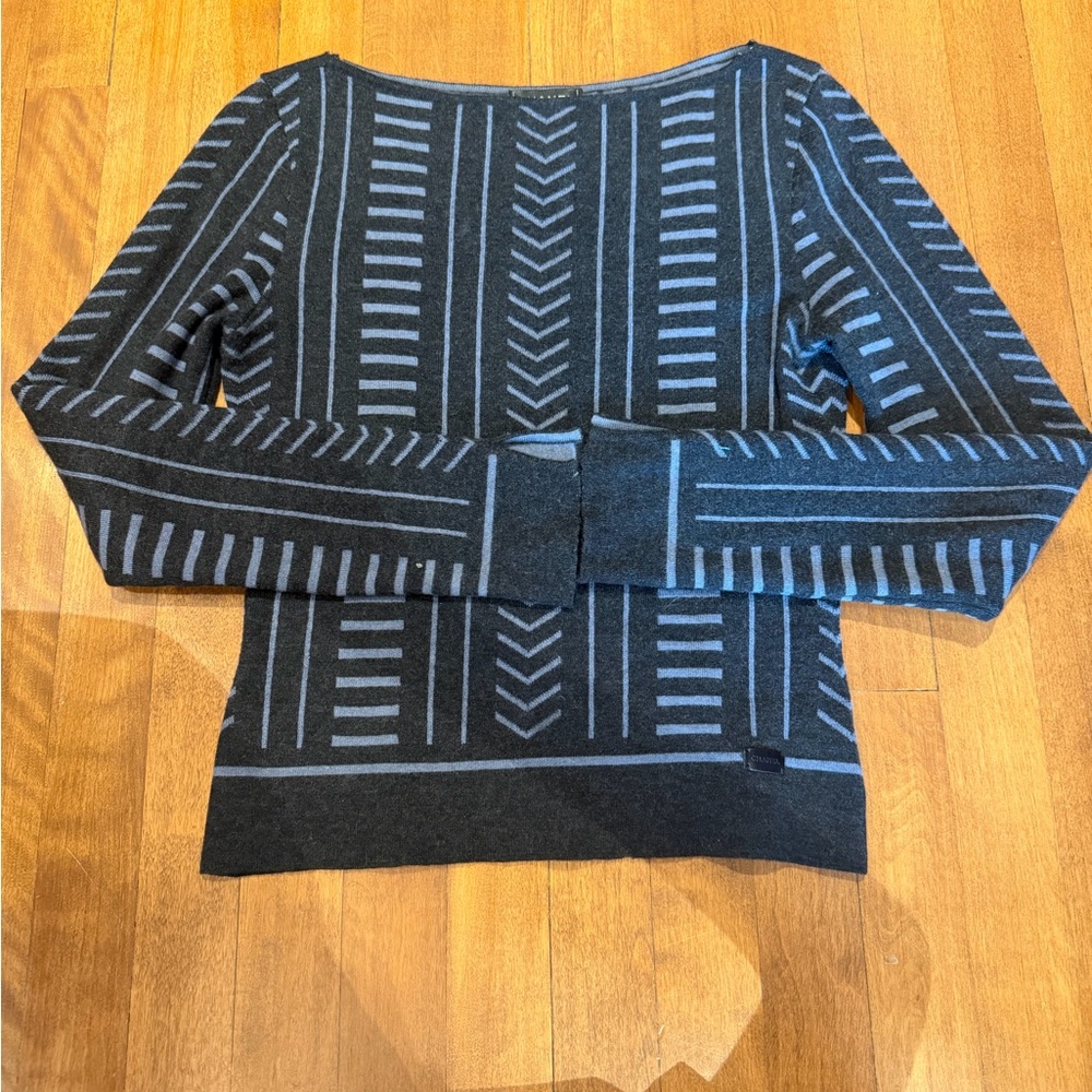 Chanel Patterned Women's Sweater